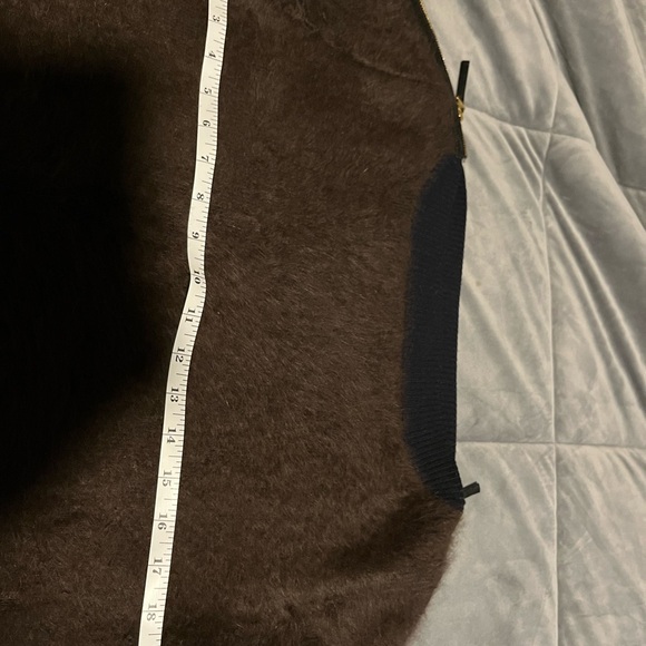 Louis Vuitton fuzzy Cashmere and  wool shirt - Picture 10 of 11